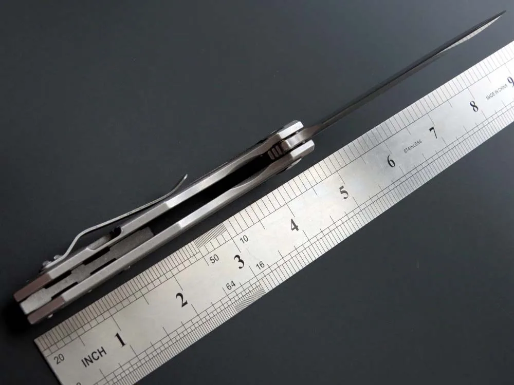 Eafengrow EF39 58-60HRC D2 лезвие со стальной ручкой складной нож инструмент для выживания кемпинга охотничий карманный нож тактический edc Открытый инструмент