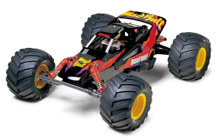 mad rc car