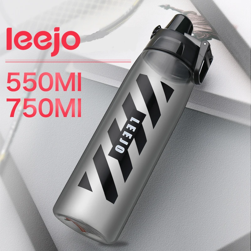 

2017 New Water Bottles Plastic Frosted Leak-proof Bottle Portable Water Bottle for Outdoor Sport Running Camping High Quality