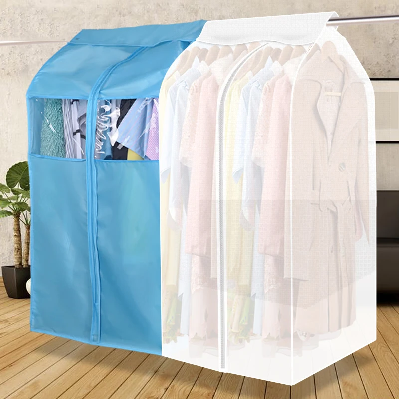 2016 Big Capacity Oxford Cloth Hanging Garment Suit Coat Dust Cover
