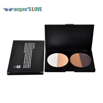 

4 Color Pressed Powder Trimming Powder Oil-Control Concealer Makeup Powder Cosmetic HighLight Shadow Powder