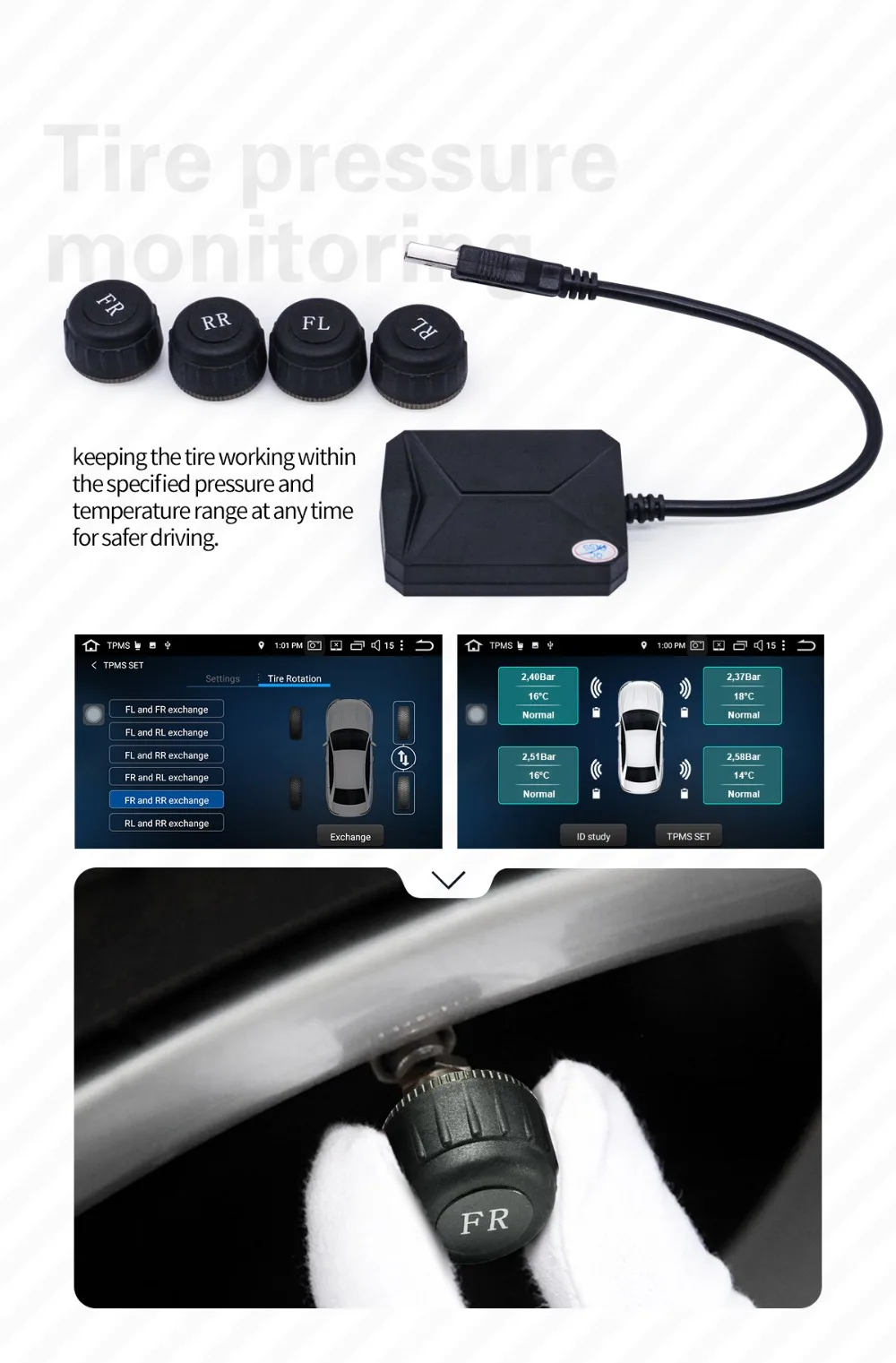 Perfect JOYING 2 din Android 8.1 Car GPS radio Stereo touch screen Bluetooth Autoradio No DVD for Toyota Camry/Aurion 2007 2008 to 2011 16