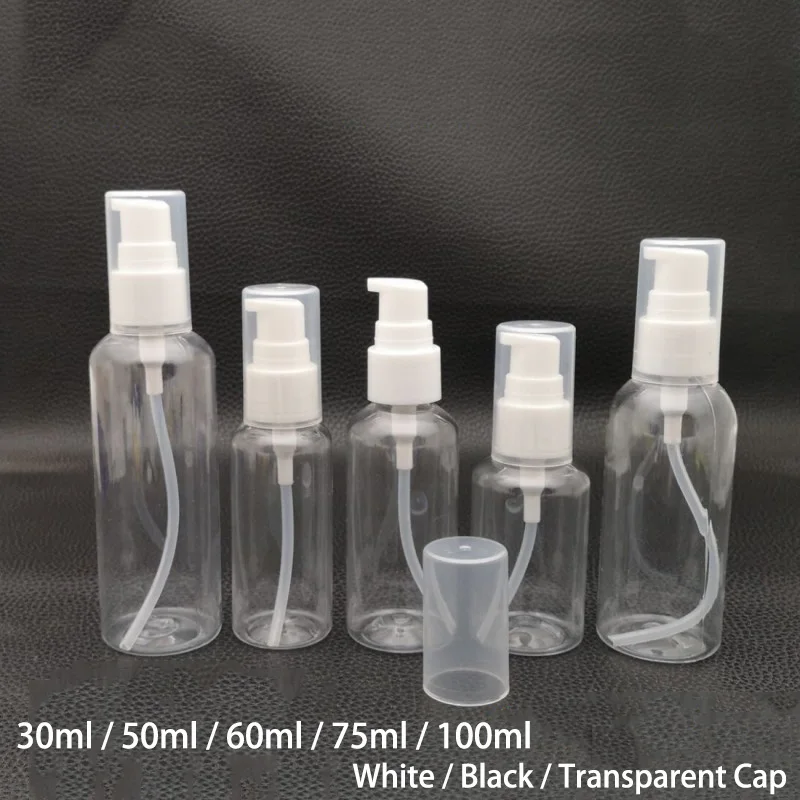 Download 30ml 50ml 60ml 75ml 100ml Plastic Cosmetic Cream Pump ... Yellowimages Mockups