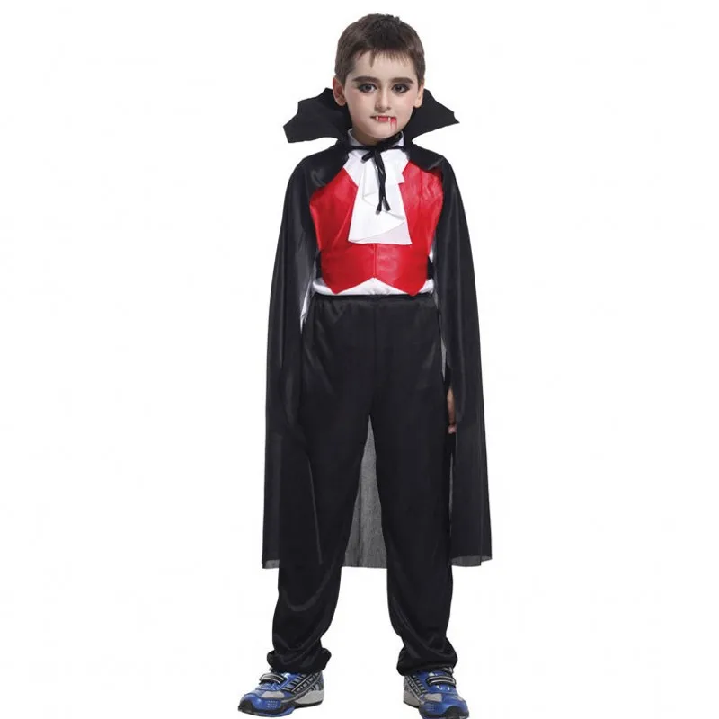 Buy Dracula Vampire Boy Toddler Kids Halloween Costume