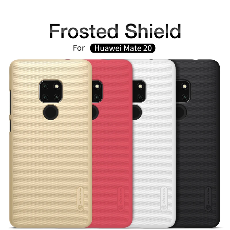 Для huawei Коврики 20 чехол Nillkin жесткий Защитный для телефона