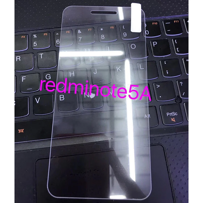 Zerosky 1/5 Pcs untuk Xiaomi Redmi Note 5A Note5A Note 5 Ponsel Pelindung Layar Anti Gores untuk xiaomi Redmi Film