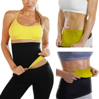 

lady Corset Shaping Slimming Belt Burner Belly Fitness Waist Body Wrap Cellulite Shaper Sauna Belt For Women Cincher Trainer