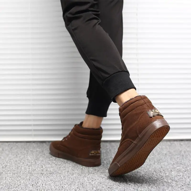 2017 г. утепленные удобные мужские ботинки из хлопка|boots|boots menboots boots |