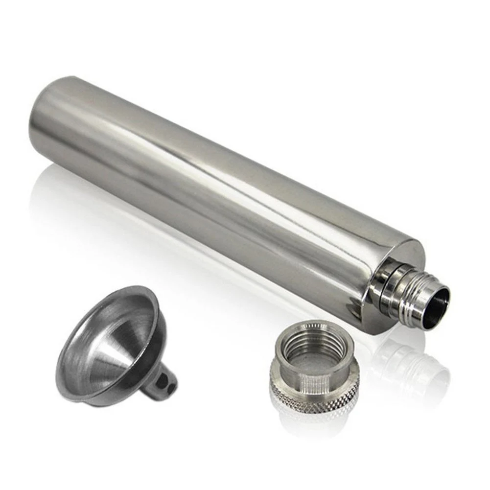 2 oz Stainless steel Hip Flasks flagon Included Funnel Portable Flagon