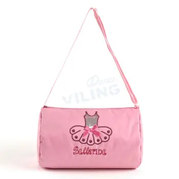 

Ballet Dance bag pink ballet dance bag Single shoulder bag for girls women dancer Embroidered Clutch