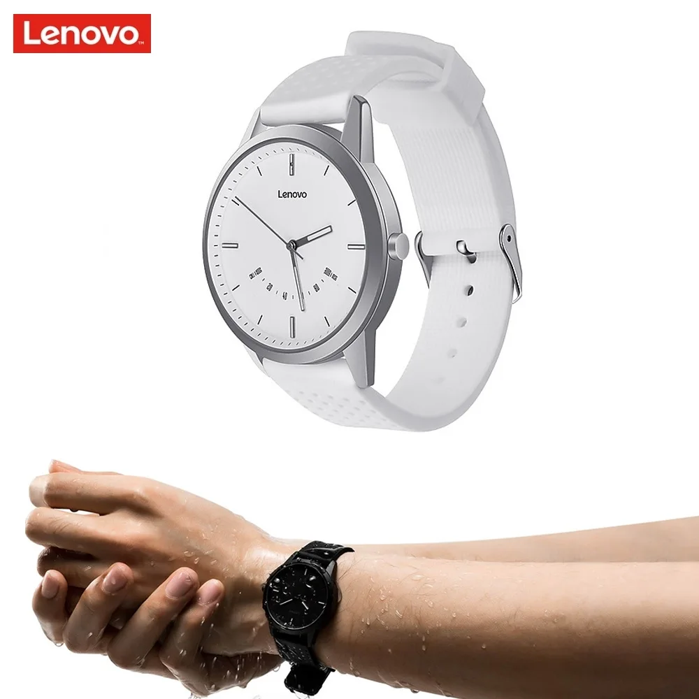 

Lenovo Watch 9 Bluetooth Smartwatch Wristband Heart Rate Monitor Bracelet Fitness Tracker for IOS Android for Women Men