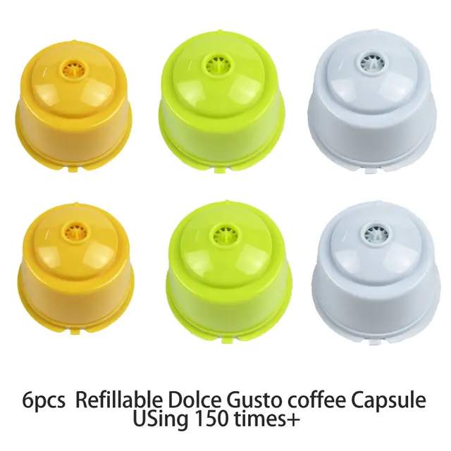 Special Offers 6pcs/pack Refillable Dolce Gusto coffee Capsule nescafe dolce gusto reusable capsule dolce gusto capsules dolce gusto refill Special Offers 6pcs/pack Refillable Dolce Gusto coffee Capsule nescafe dolce gusto reusable capsule dolce gusto capsules dolce gusto refill