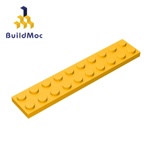 BuildMOC  Assembles Particles 3832 2x10For Building Blocks Parts DIY electric Educational Bricks Bulk Model gift Toys cardboard stacking blocks Blocks