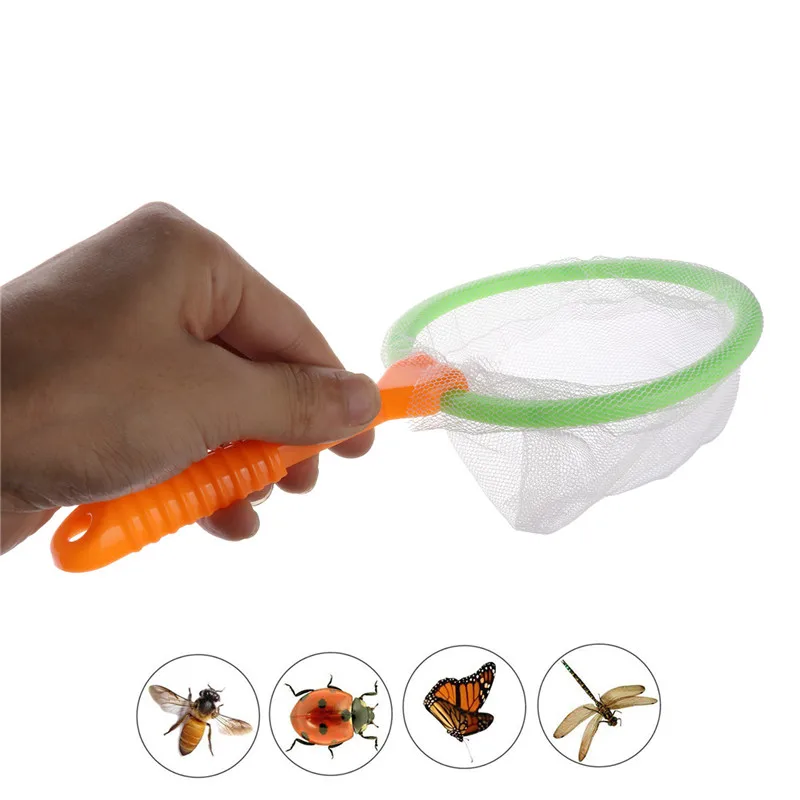 6pcs Children Bug Catcher Nets Durable Insect Collecting Net Kids for
