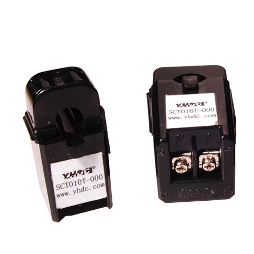 

Free shipping SCT010T-D 0-50A AC current to 0-5V DC current split core current transformer