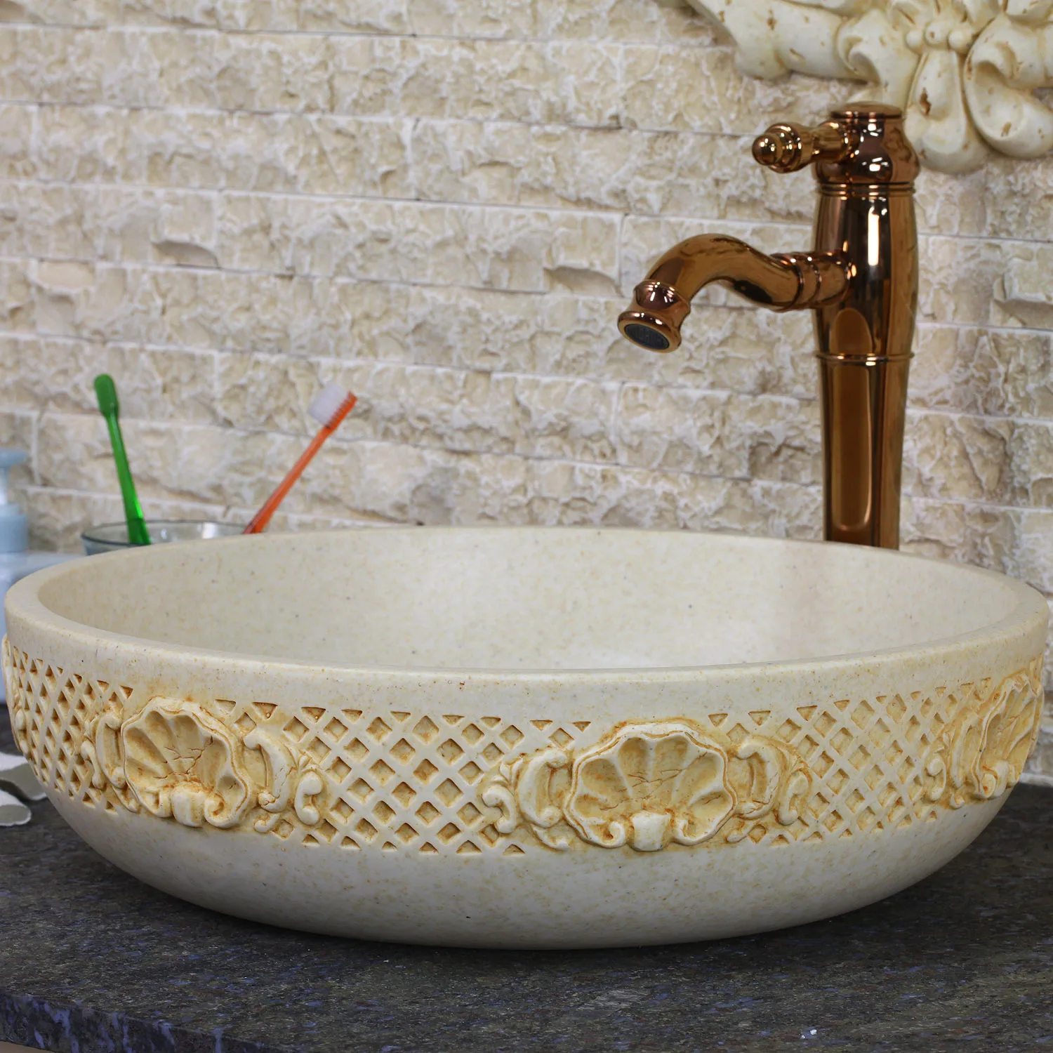 

Fashion bathroom meaka wash basin counter basin