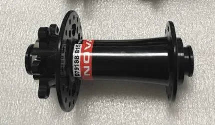 

28/32H NOVATEC Boost MTB 6 Bolts Disc J Bend/Hook Bicycle Front Hub D791SB-B15 15mm x 110mm Black