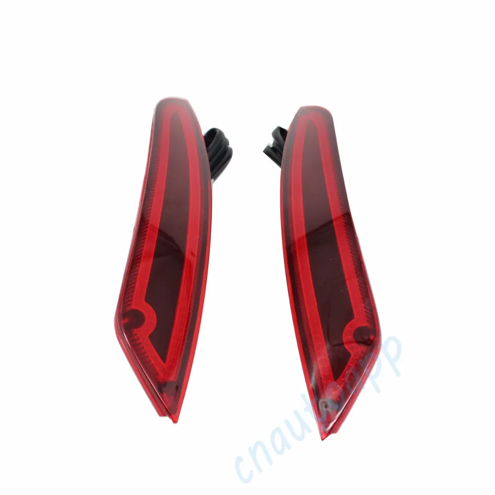  LED Rear Bumper Warning Lights Car Brake Lamp Running Light LED Whole Surface Glowing For Volkswage - 32709667292
