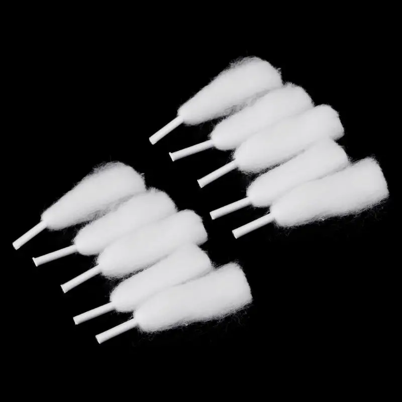 

1 Bag Organic Shoelace Cottons E-Cigarette Oil Guiders DIY Atomizer Bacon Cotton