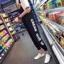 Летние тонкие комбинезоны, повседневные студенческие модные корейские штаны на подтяжках, большие размеры 2XL 3XL