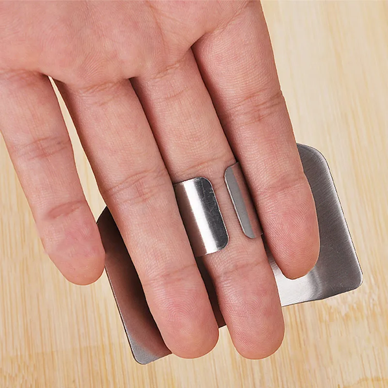 Протектор для пальцев руки защитный нож ломтик Чоп щит кухня огранка безопасность кухонные инструменты