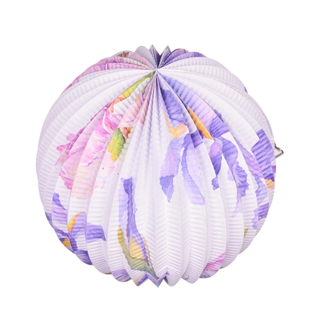 aliexpress com buy 23cm navy accordion pleated paper lanterns