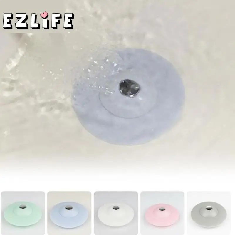 EZLIFE 5 اللون المطبخ الحمام بالوعة المكونات استنزاف الشعر مصفاة سدادة حوض حمام حوض الاستحمام إمدادات