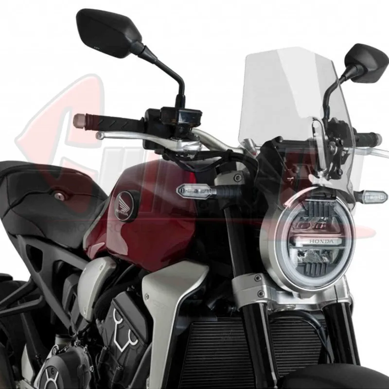 Для HONDA CB650R NEO Sports Cafe CB1000R CB-650R 19 CB-1000R 18 мотоциклетные дефлекторы ветрового стекла козырек Визер