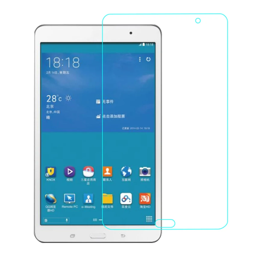 Закаленное Стекло для samsung Galaxy Tab 7,0 8,0 9,7 10,1 T280 T285 T350 T355 T550 T580 T585 A6 P580 Tablet Экран протектор