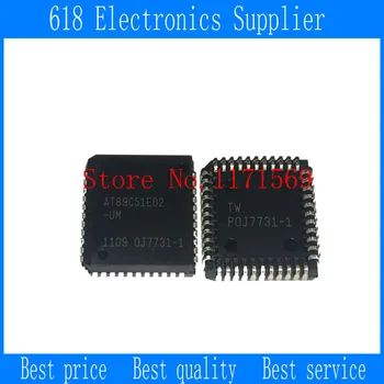 

100% New 10pcs-50pcs/lot AT89C51ED2-SLSUM AT89C51ED2-UM AT89C51ED2 PLCC44