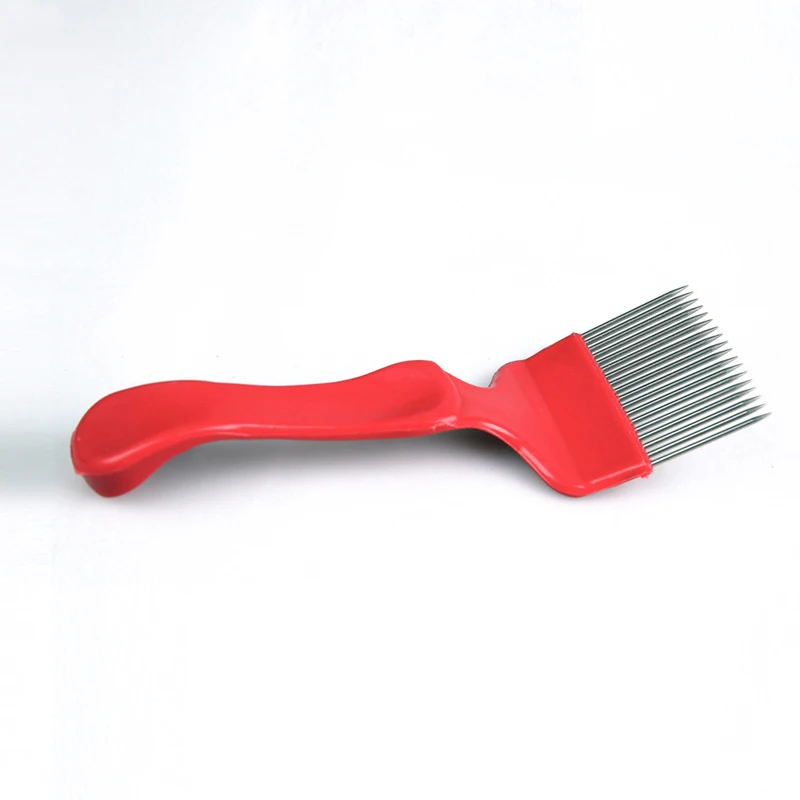 

ZSTRed thin Bingzhen type fork needle knife cut honey comb bee products shovel