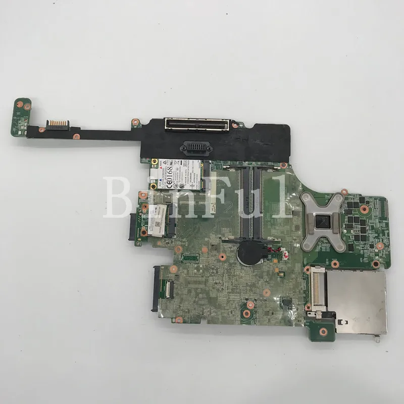Высокое качество для Elitebook 8560w 8560P материнская плата ноутбука 652637 001 501 601 QM67 DDR3 100%