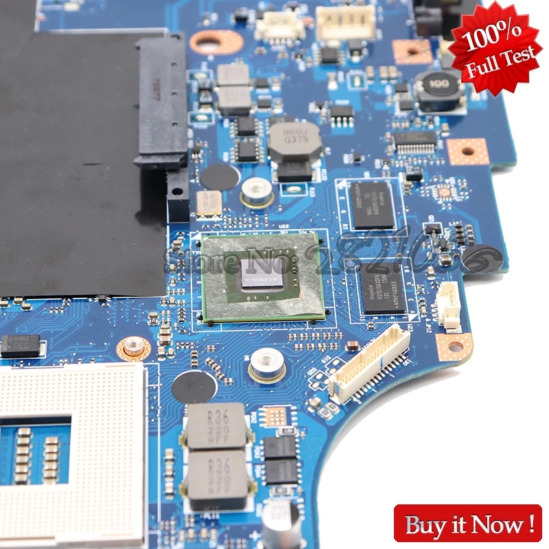 Материнская плата NOKOTION для Lenovo G560 Z560 NIWE2 LA 5752P Rev: 1 0 ноутбука с видеокартой GT310M