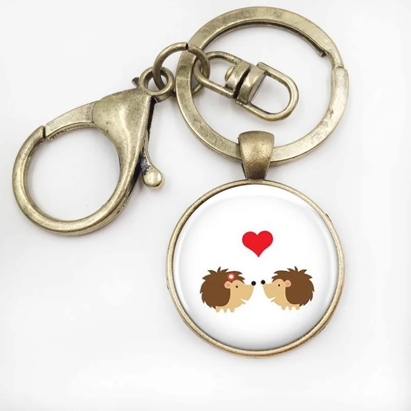 11bronze keychain
