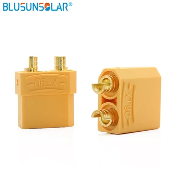 

10 Pairs / Lot XT90 Bullet Connectors Plugs Male Female For RC Lipo Battery