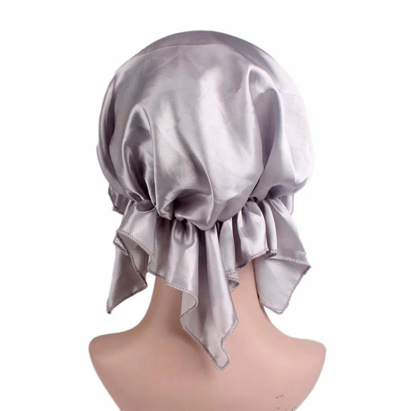 Women Summer  Hats Fashion Casual New Arrivals Cancer Chemo Hat Beanie Scarf Turban Head Wrap Cap Hot Sale Hats #J19 (13)