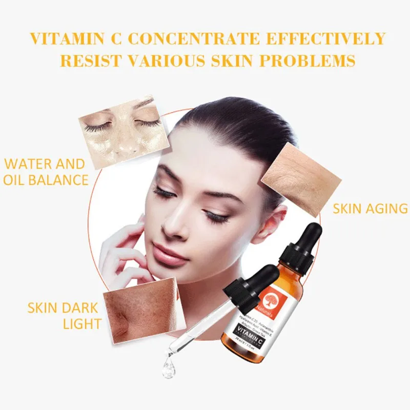 Vitamin C Essence Hydration Moisturizing Whitening Lighten Melanin Despeckle Facial Care Serum Treatment Blackhead Remover Vitamin C Essence Hydration Moisturizing Whitening Lighten Melanin Despeckle Facial Care Serum Treatment Blackhead Remover