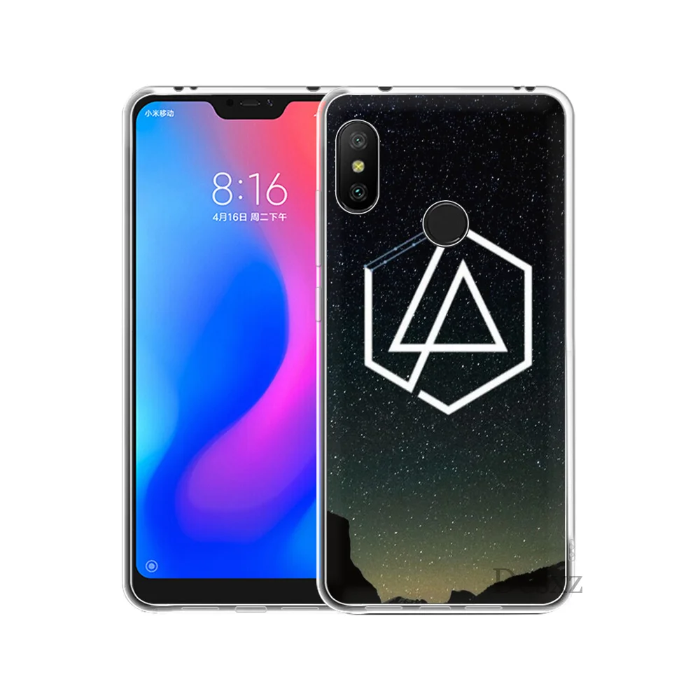 Gerleek Популярный Жесткий Чехол для Xiaomi Mi 5 телефона Linkin Park 6 8 9 9E 5S MAX 3 A1 A2 5X 6X Lite F1 Mix 2S