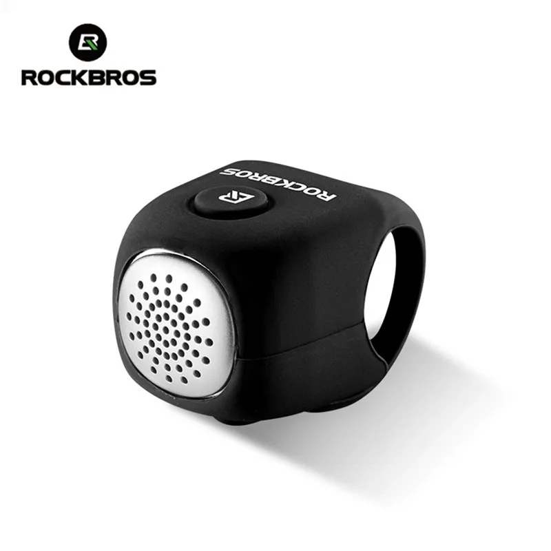 ROCKBROS электрический велосипедный колокольчик кольцо 110 дБ рожок непромокаемый MTB