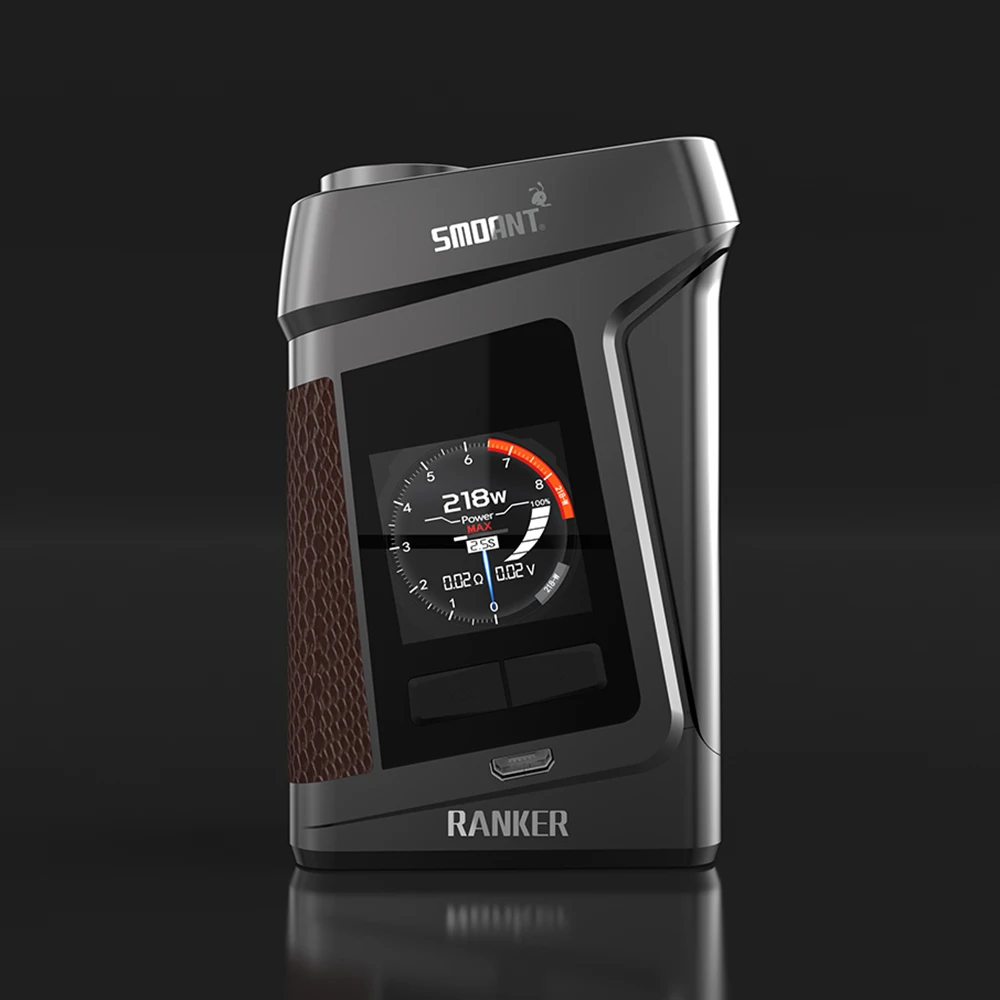 218 Вт оригинальный Smoant Ranker TC коробка мод с 1 3 дюймовым TFT красочным экраном