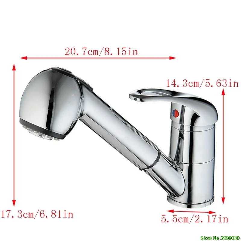 

Pull out faucet Polished Bathroom Faucet Basin sink Mixer kitchen faucet chrom