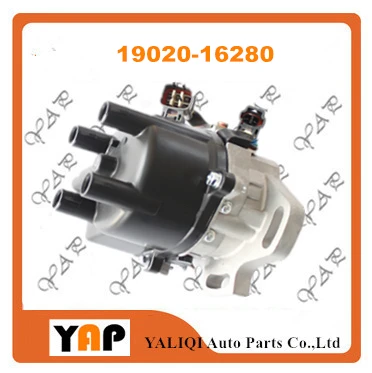 Новый дистрибьютор для FITTOYOTA COROLLA AE101 AE100 AT190 AT191 4AFE 7AFE 8AFE 1.6L 1.8L L4 19020 16280 16250 2 6P 1995