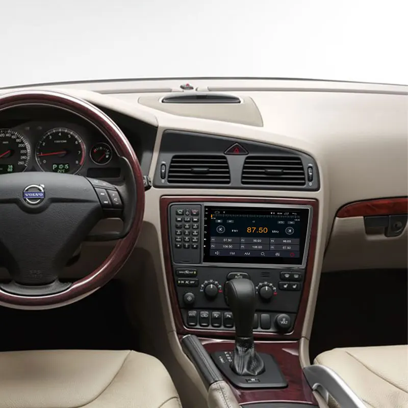 Xonrich coche reproductor Multimedia Android 8,1 unidad para VOLVO S60 V70 XC70 2000, 2001, 2002, 2003, 2004 AutoRadio GPS navegación DVD