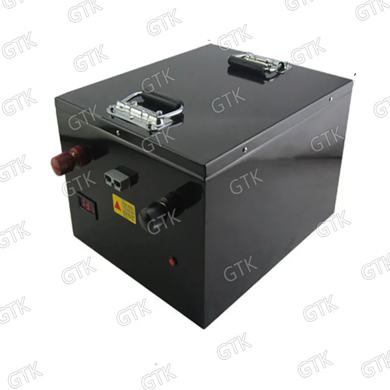 GTK литиевый титанатовый 72 V 50AH аккумулятор лто с 80A BMS для 3500 W 5000 W велосипед Скутер погрузчик мотоцикл трицикл+ 10А зарядное устройство