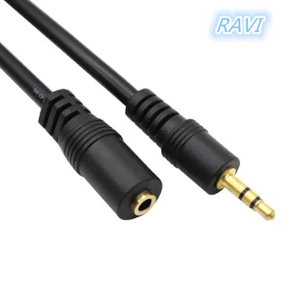 

Audio Extension Cable 3.5mm Audio Male to Female Fever Computer Headphone Extension Extension