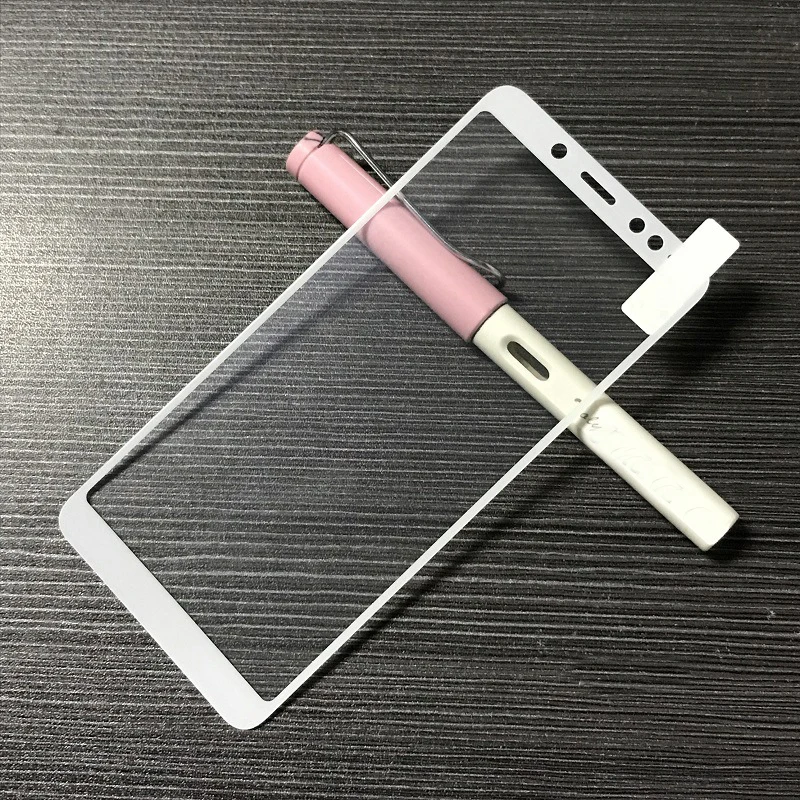 Полное покрытие закаленное стекло для Xiaomi Mi A1 5X Y1 Redmi 5 Plus Защитная пленка экрана