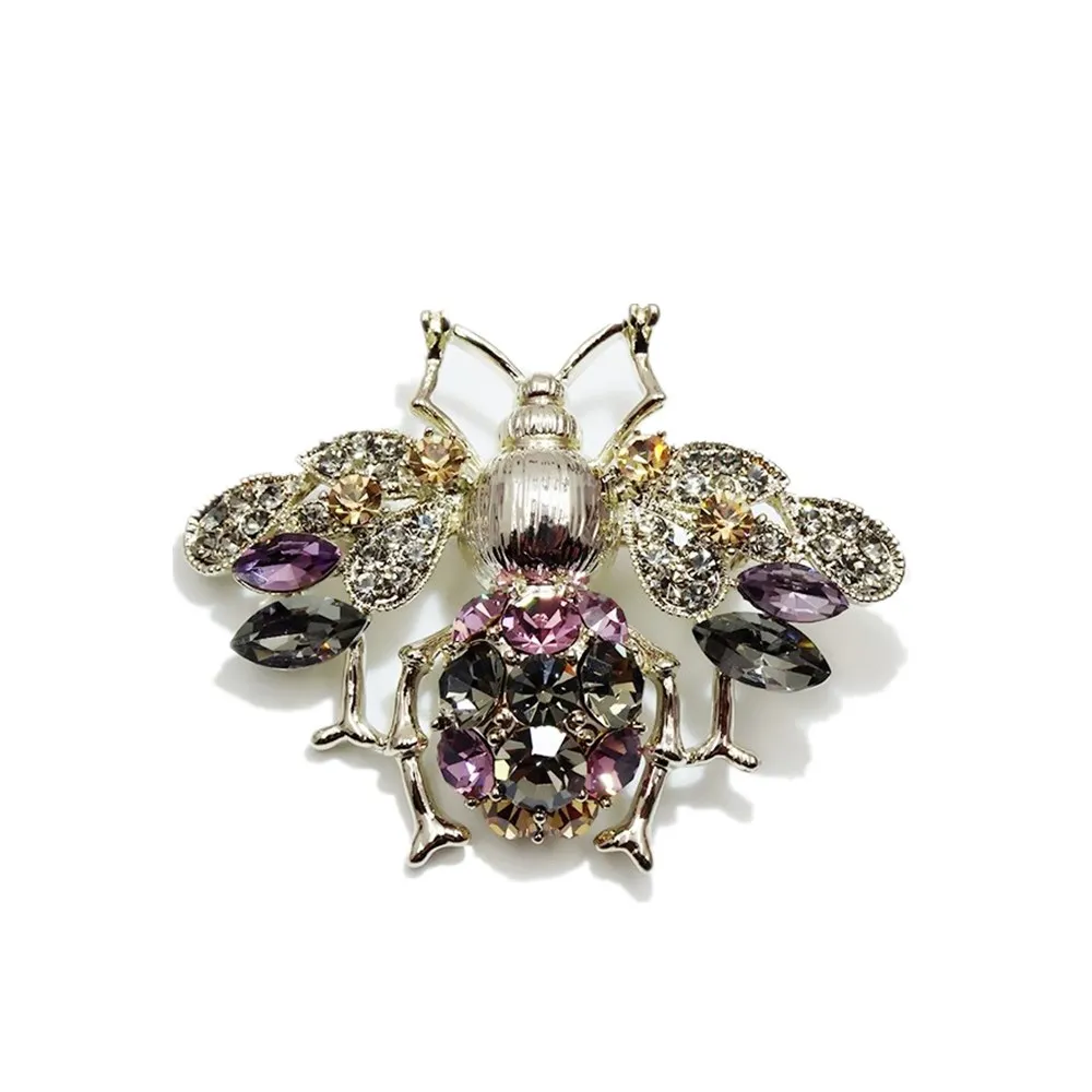 New Vintage Jewelry Cute Animal Brooches Women Lady Fashion Retro