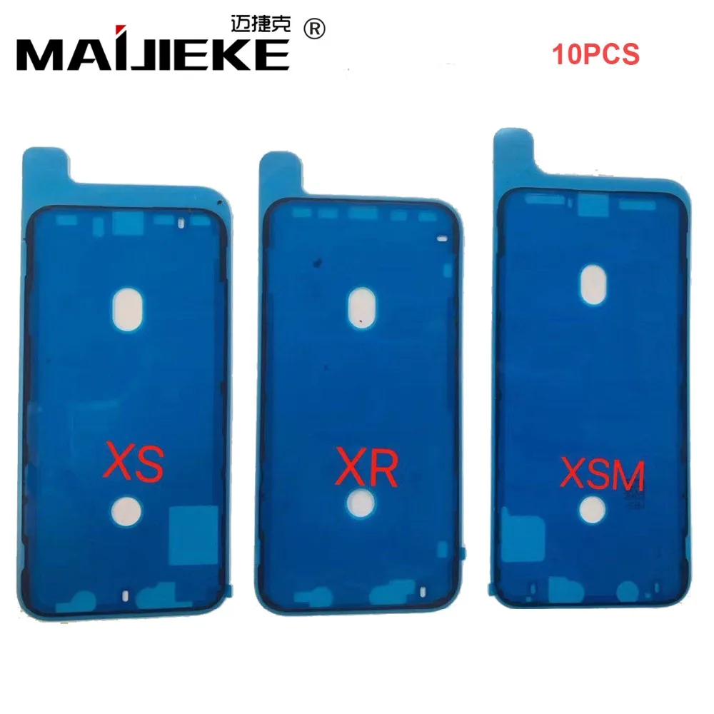 10xmaijieke Top Quality Black Lcd Touch Screen Waterproof Sticker For