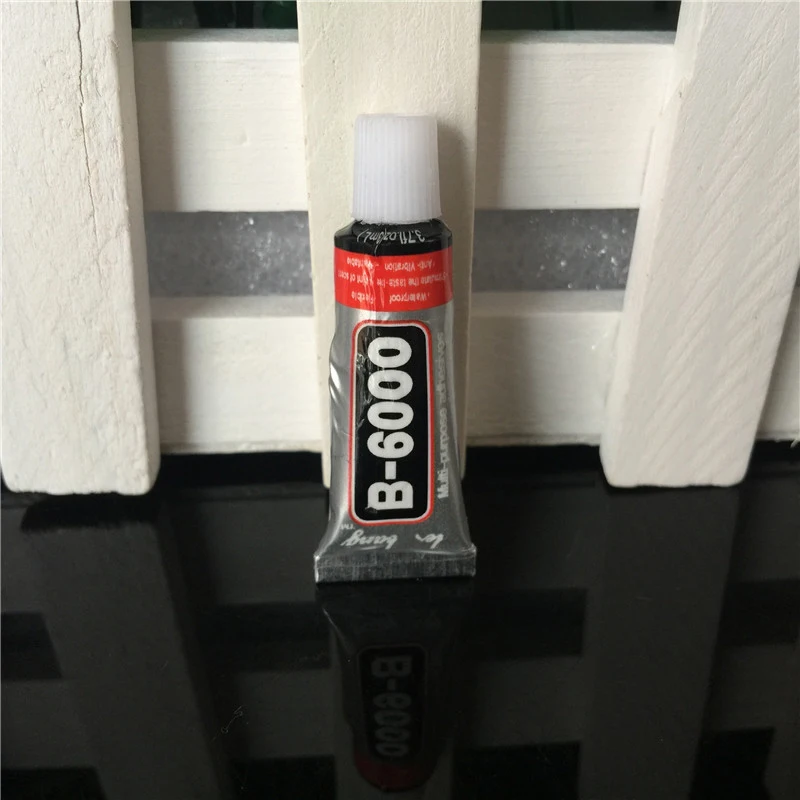 10 шт x 1g Мини B6000 супер жидкий клей Diy декоративные Водонепроницаемый для ногтей