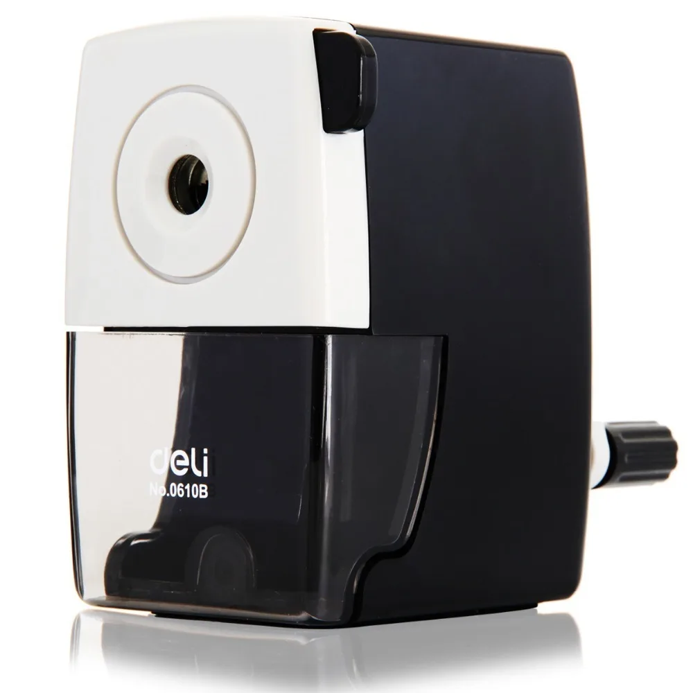 

ZTDeli Stationery Pencil sharpener office & school supplies mechanical accessories manual sharpenerZLu 8